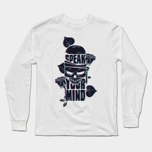 Speak Long Sleeve T-Shirt